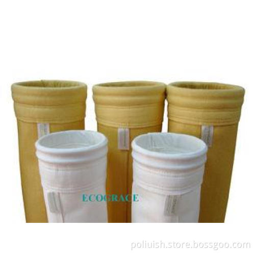 Waste Incinerator Acrylic Filter Bag With Smooth Surface Us